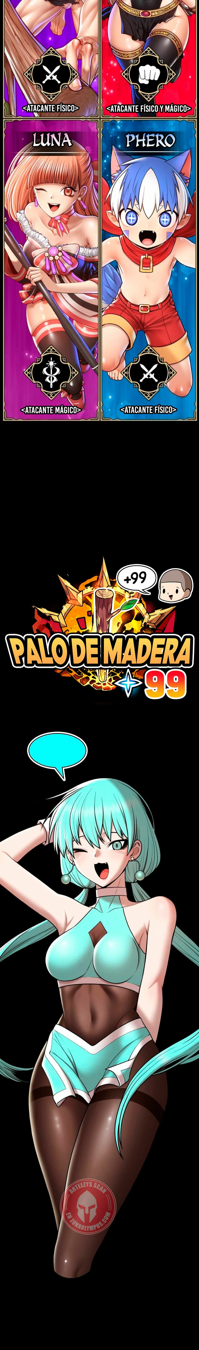 Palo De Madera Capitulo 122.2 página 35