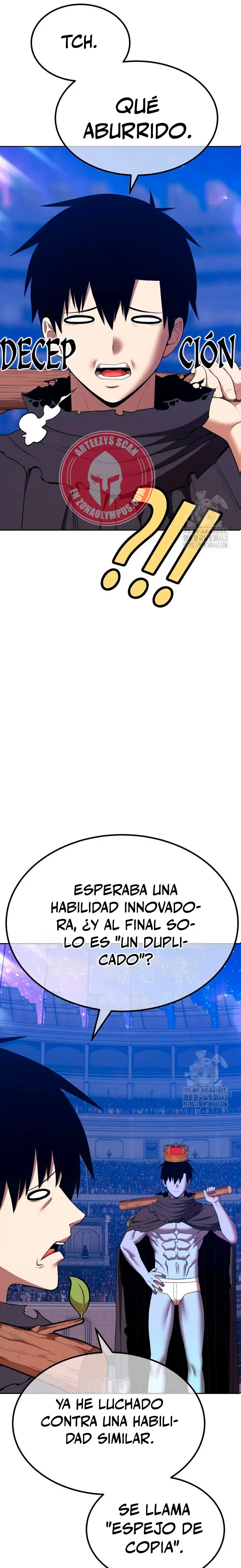 Palo De Madera Capitulo 124.1 página 20