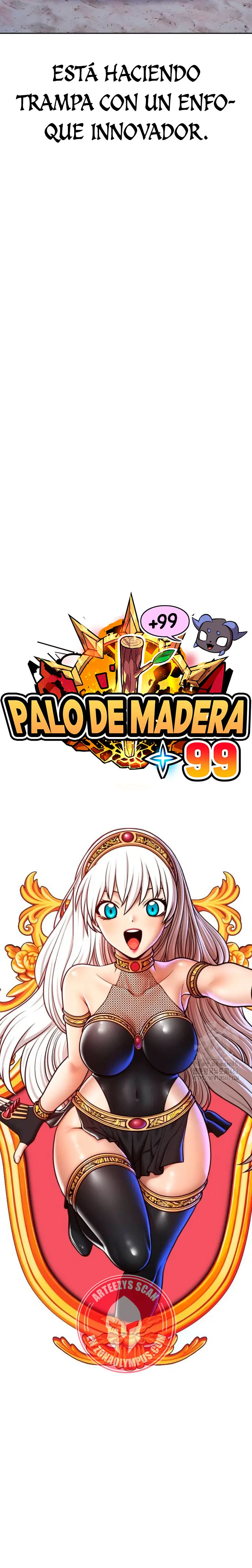 Palo De Madera Capitulo 124.2 página 38