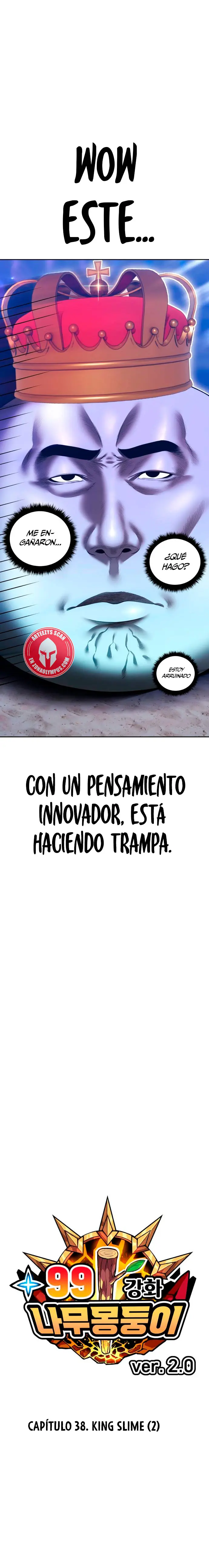 Palo De Madera Capitulo 125.1 página 4