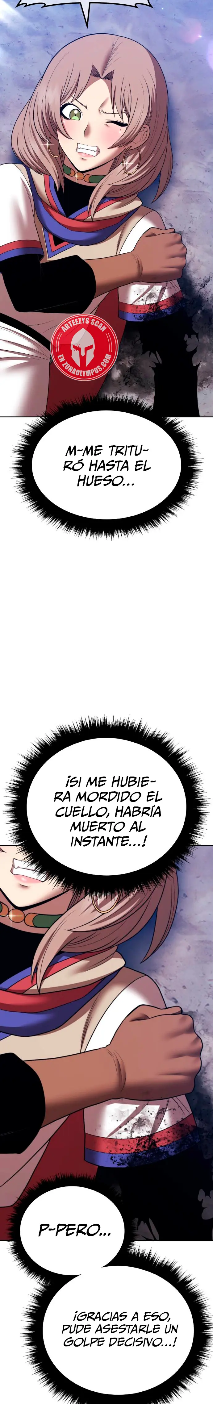 Palo De Madera Capitulo 127.2 página 38