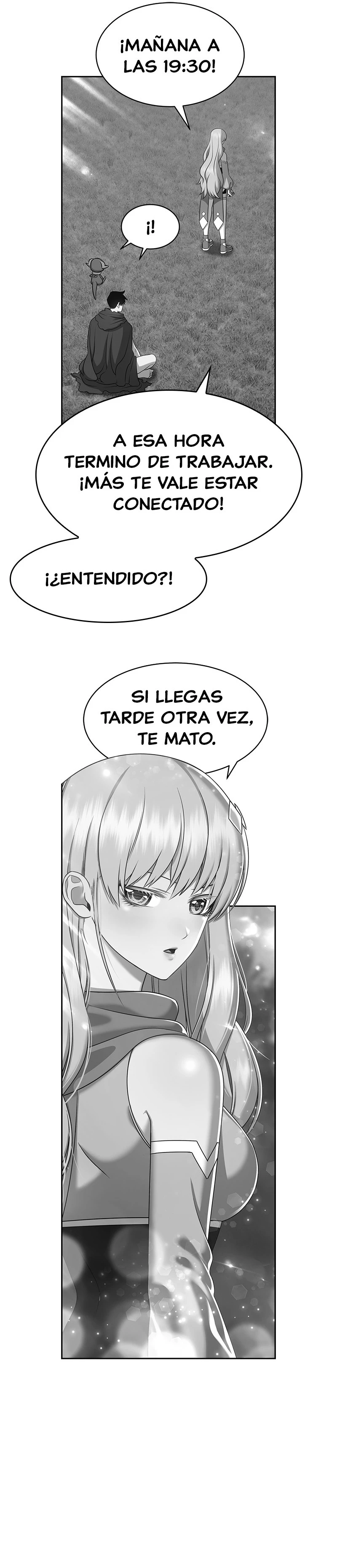 Palo De Madera Capitulo 13 página 109