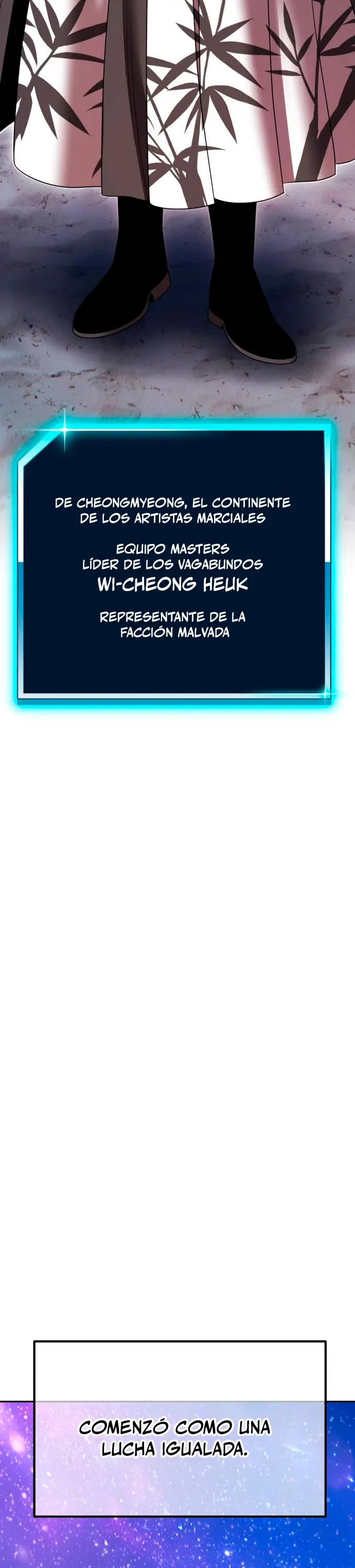 Palo De Madera Capitulo 130.2 página 41