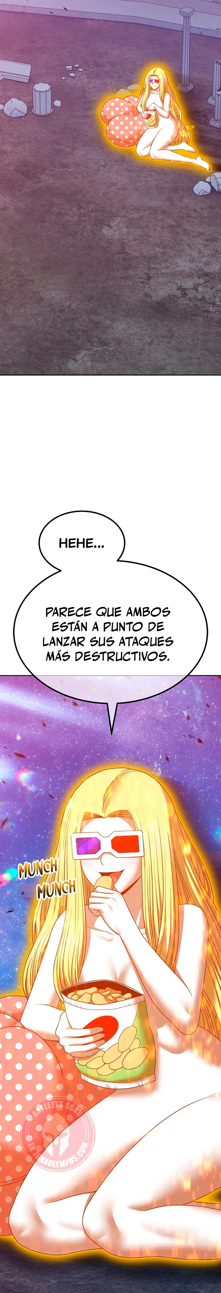 Palo De Madera Capitulo 138.1 página 35