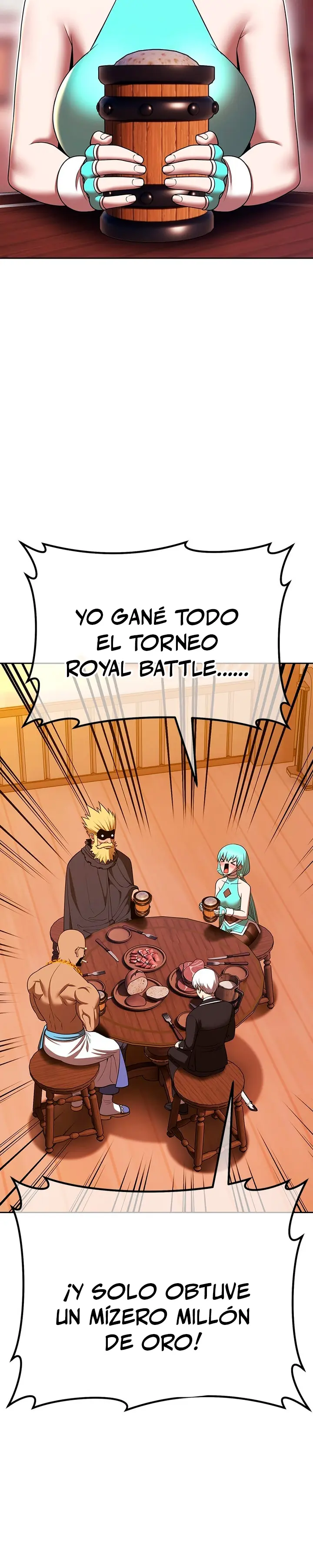 Palo De Madera Capitulo 139.1 página 7