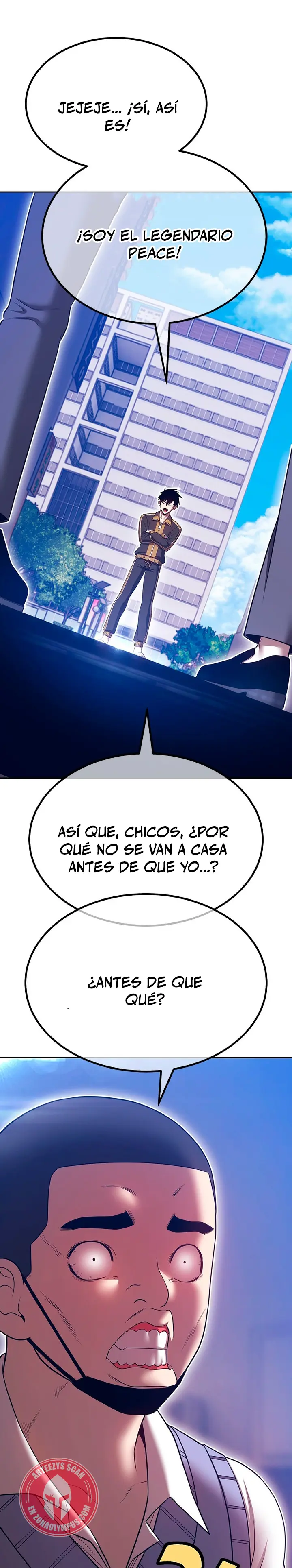 Palo De Madera Capitulo 151.1 página 10