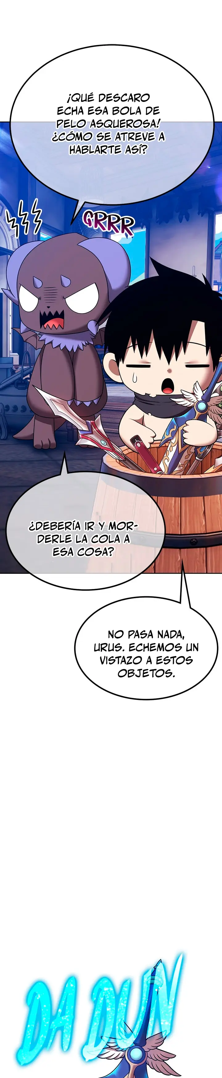 Palo De Madera Capitulo 151.2 página 38