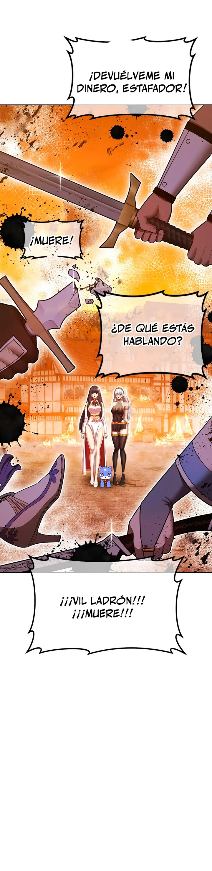 Palo De Madera Capitulo 152.2 página 11