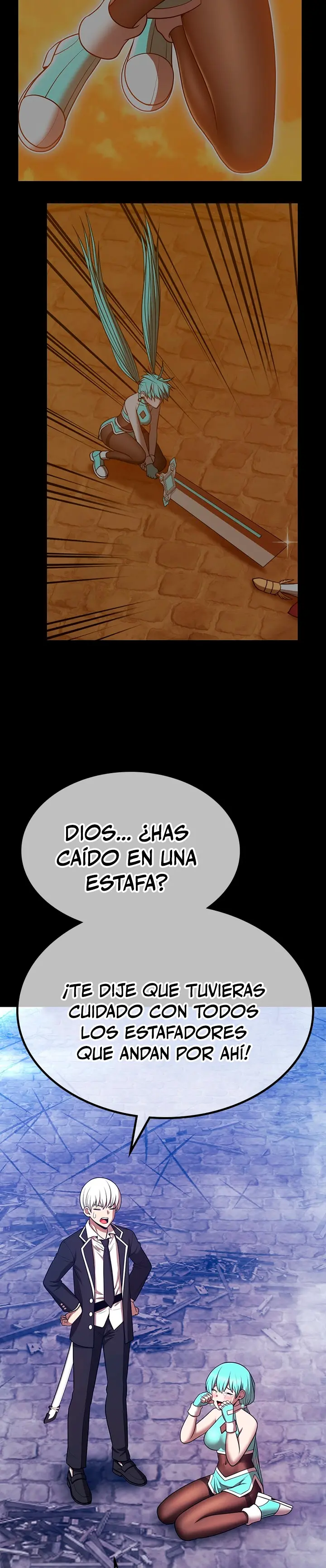 Palo De Madera Capitulo 154.1 página 49