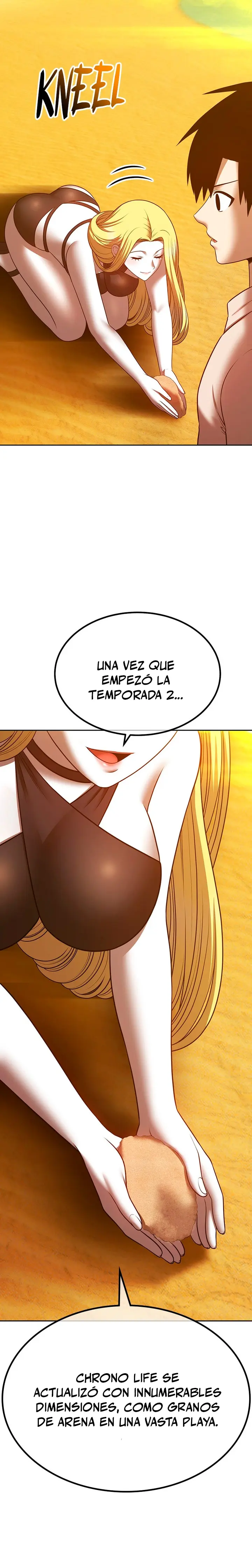 Palo De Madera Capitulo 157.2 página 32