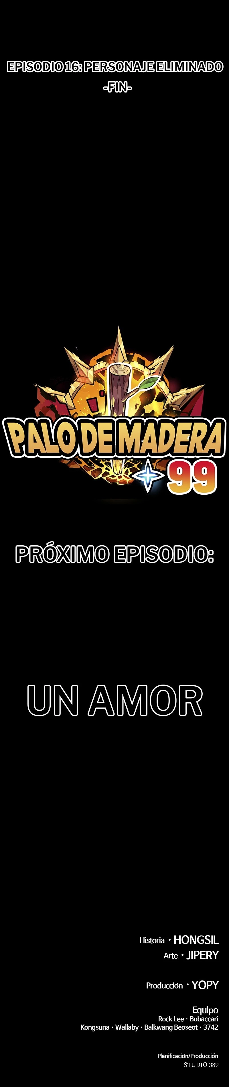Palo De Madera Capitulo 16 página 111