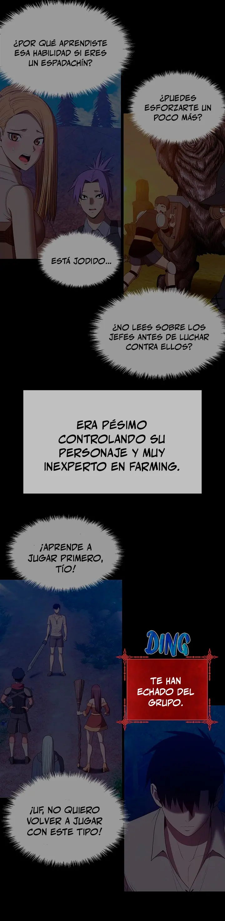 Palo De Madera Capitulo 160.2 página 38