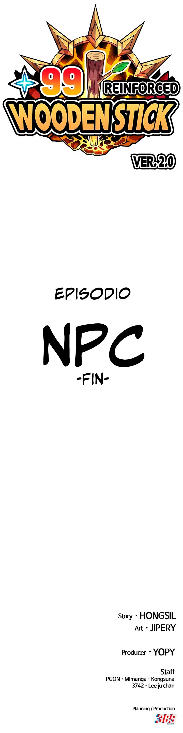 Palo De Madera Capitulo 161.2 página 58