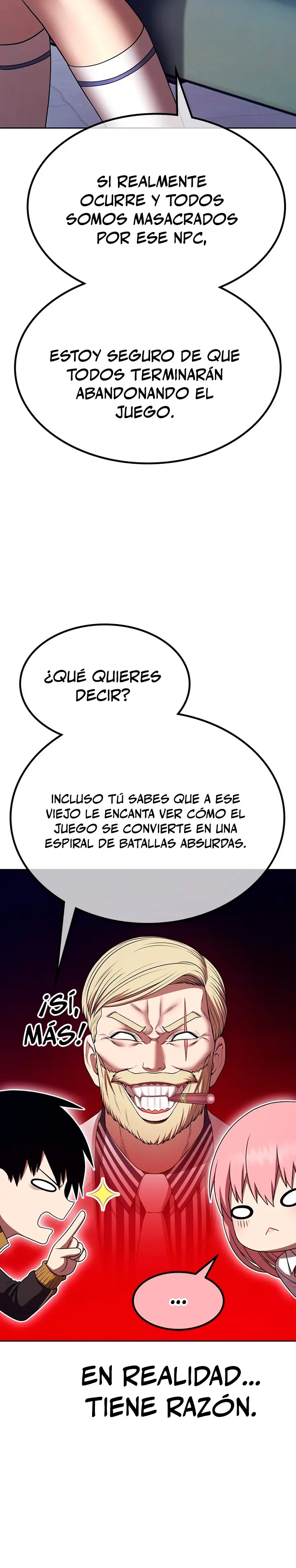 Palo De Madera Capitulo 162.1 página 35