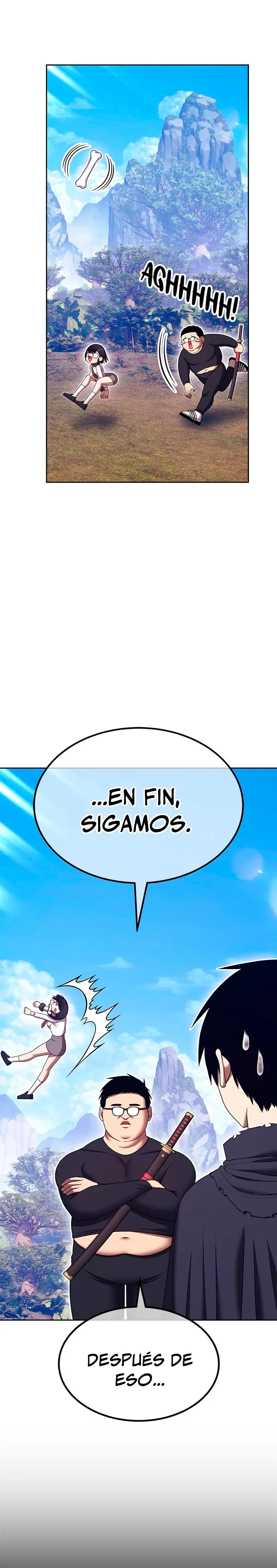 Palo De Madera Capitulo 165.2 página 31