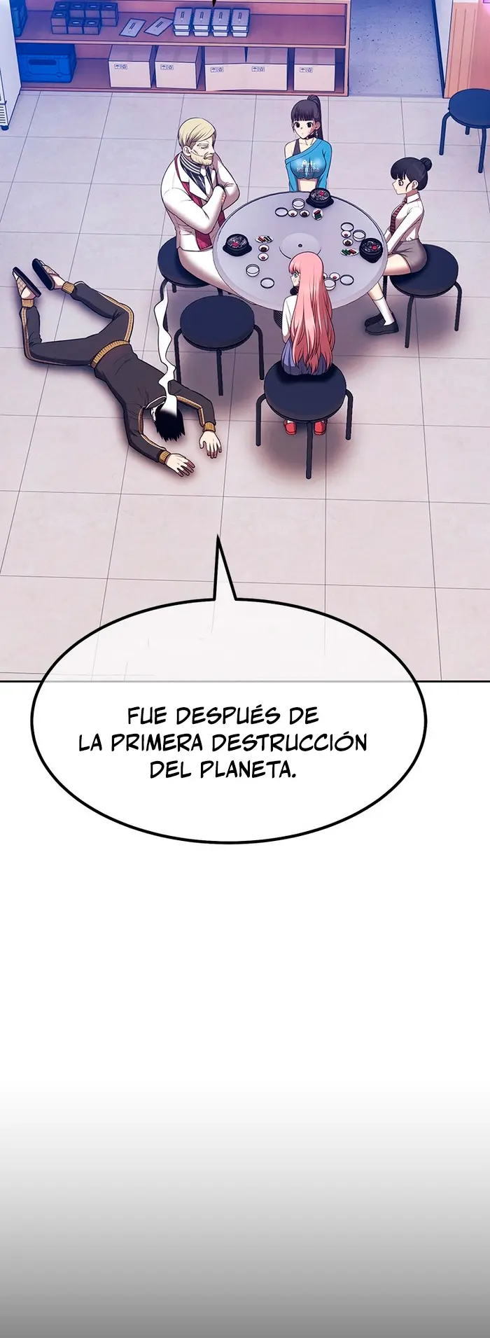 Palo De Madera Capitulo 166.1 página 21