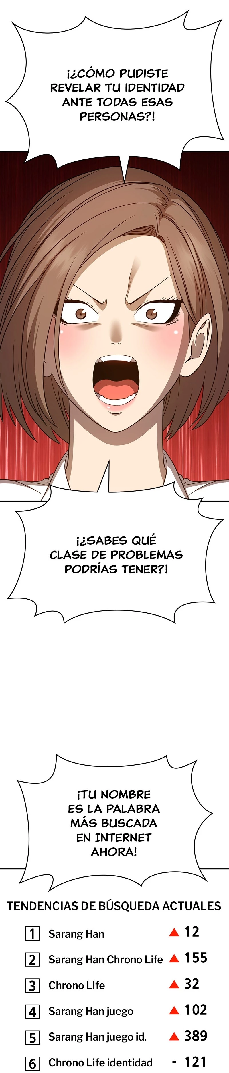 Palo De Madera Capitulo 17 página 8