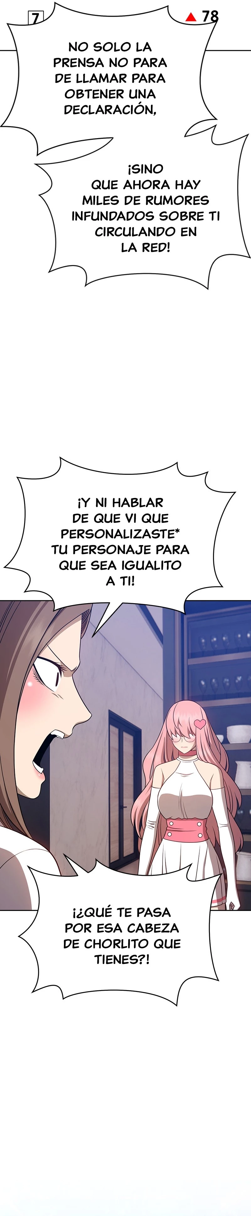 Palo De Madera Capitulo 17 página 9