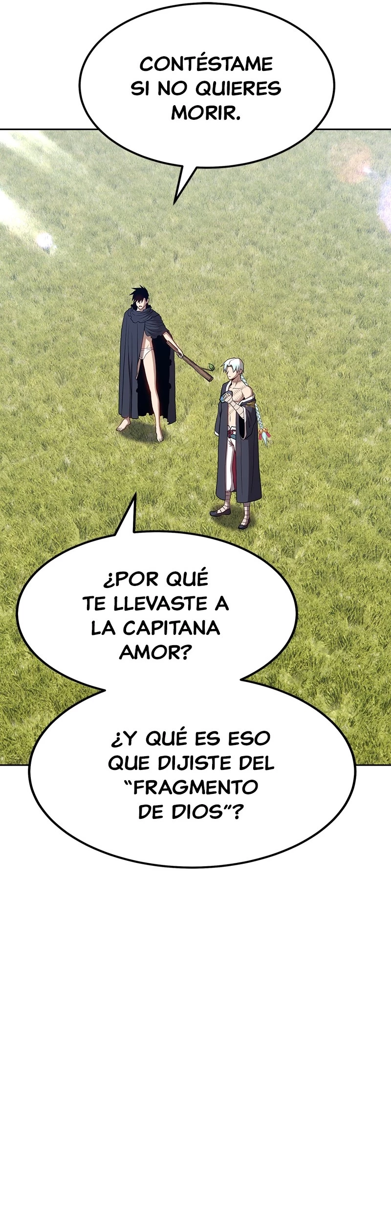 Palo De Madera Capitulo 18 página 102