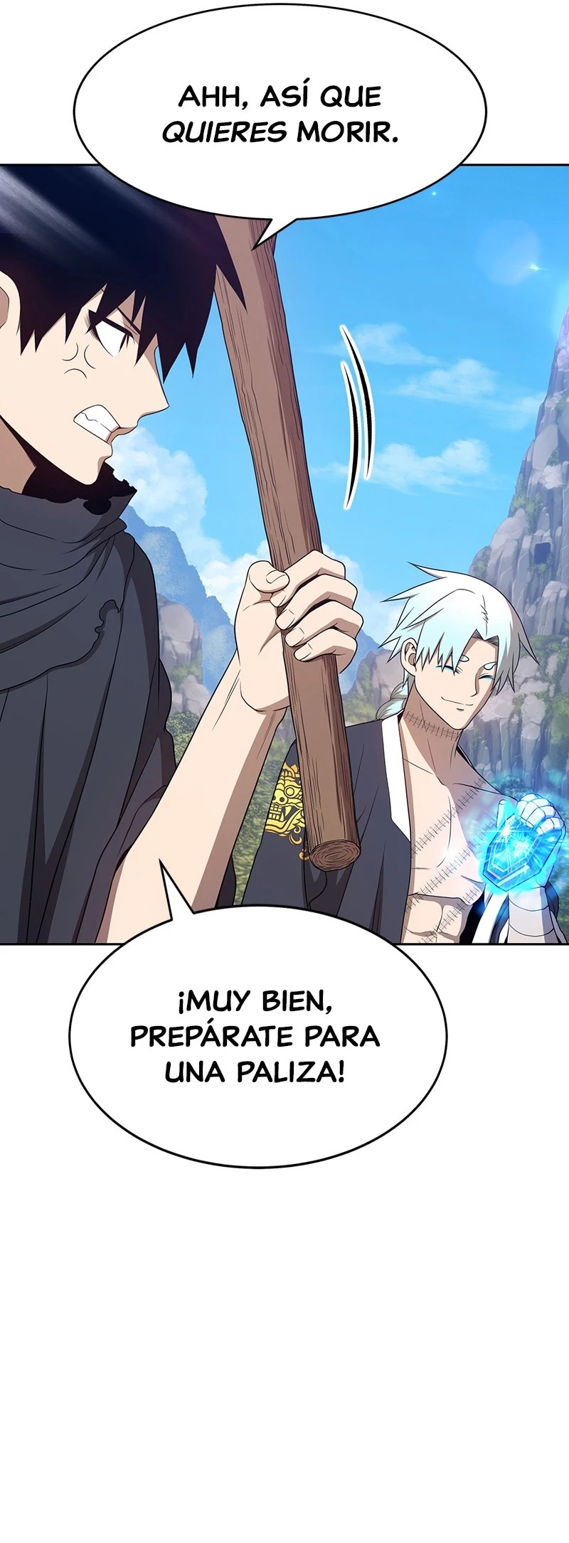 Palo De Madera Capitulo 18 página 104