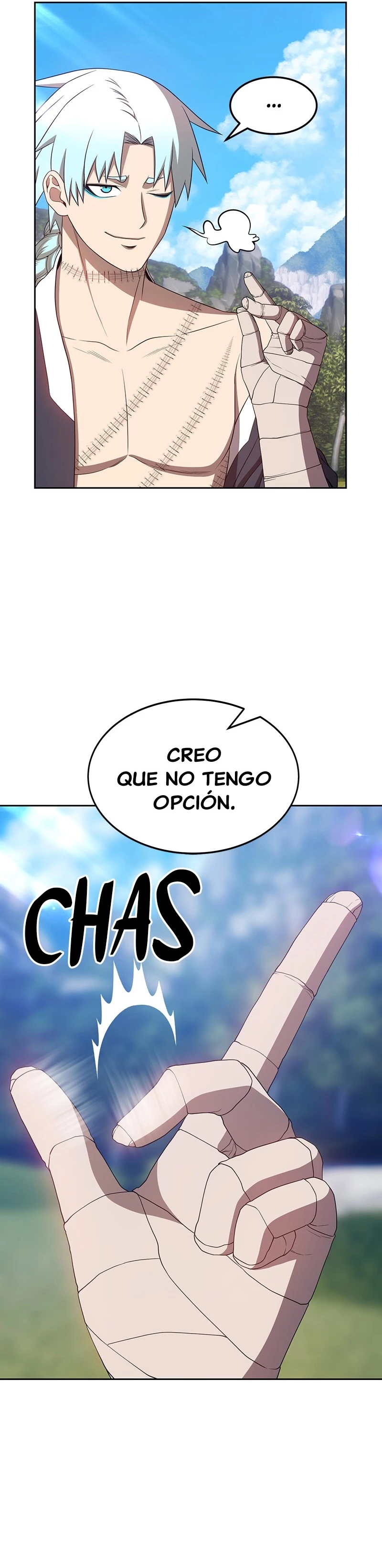 Palo De Madera Capitulo 18 página 56
