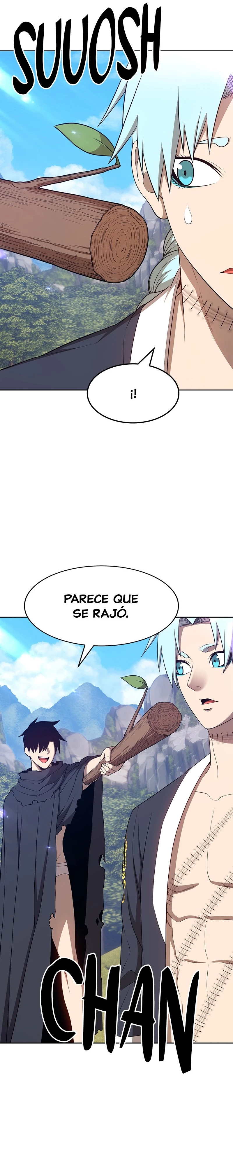 Palo De Madera Capitulo 18 página 98