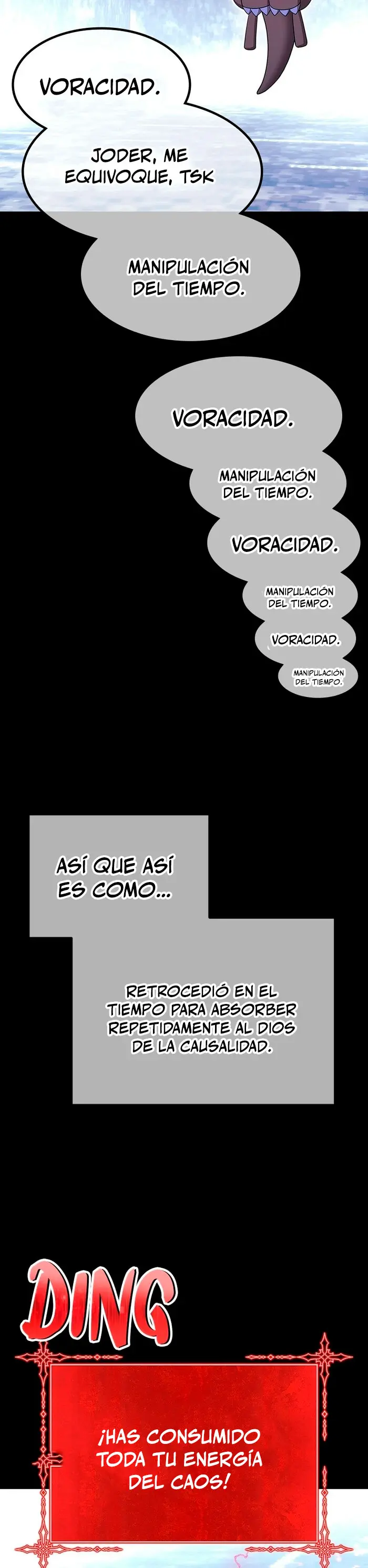 Palo De Madera Capitulo 184.1 página 37