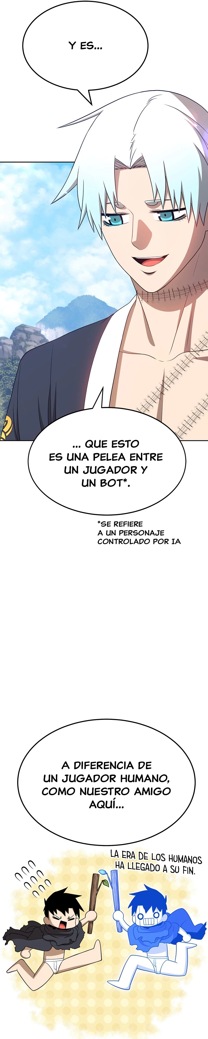 Palo De Madera Capitulo 19 página 109