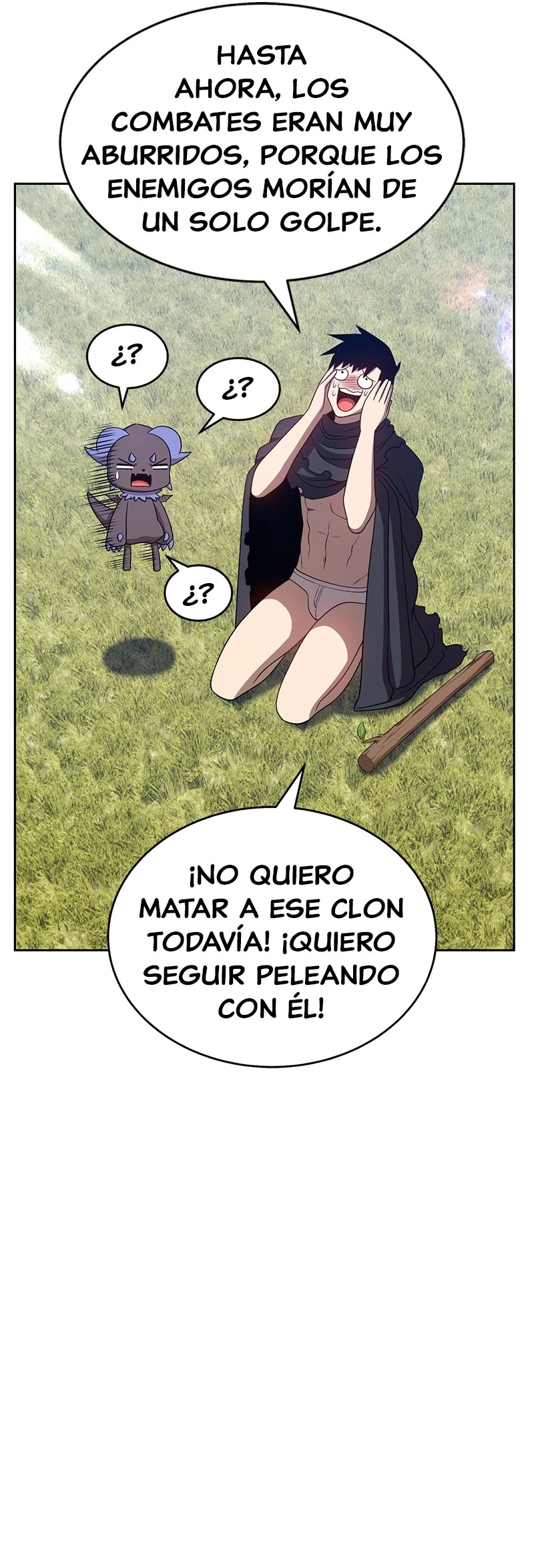 Palo De Madera Capitulo 19 página 119