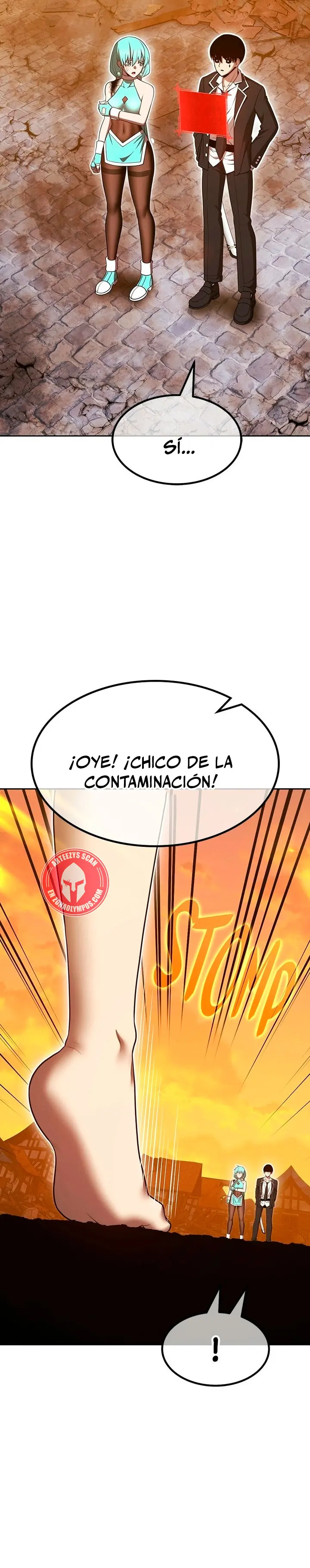 Palo De Madera Capitulo 192.1 página 8