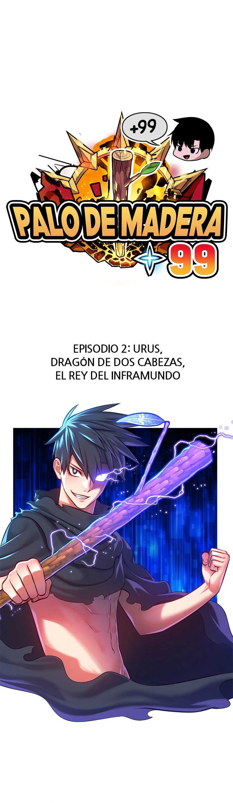 Palo De Madera Capitulo 2 página 18