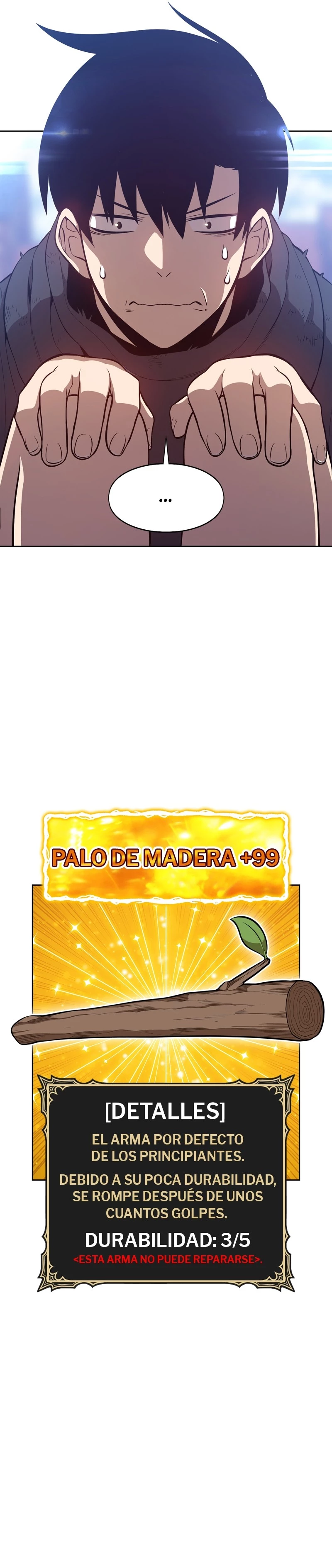 Palo De Madera Capitulo 2 página 20