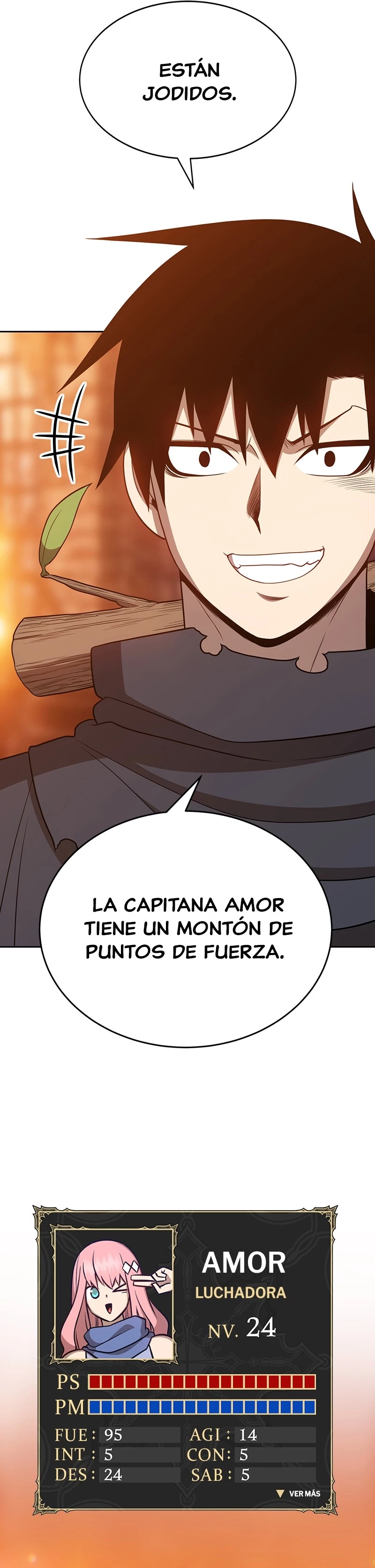 Palo De Madera Capitulo 20 página 127