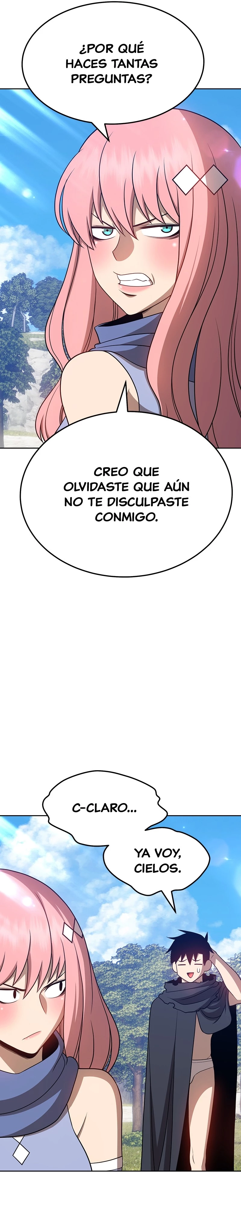 Palo De Madera Capitulo 20 página 156
