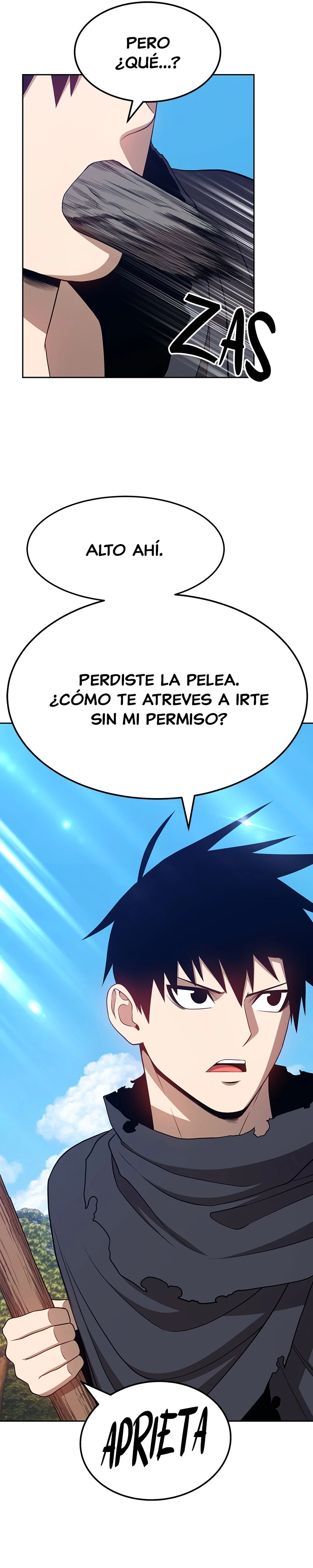 Palo De Madera Capitulo 20 página 74