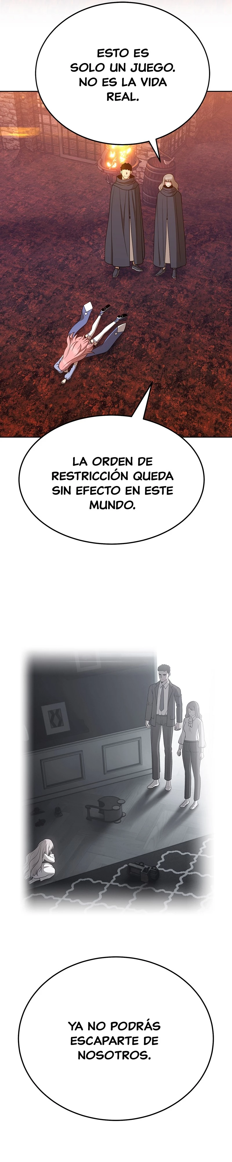 Palo De Madera Capitulo 20 página 96