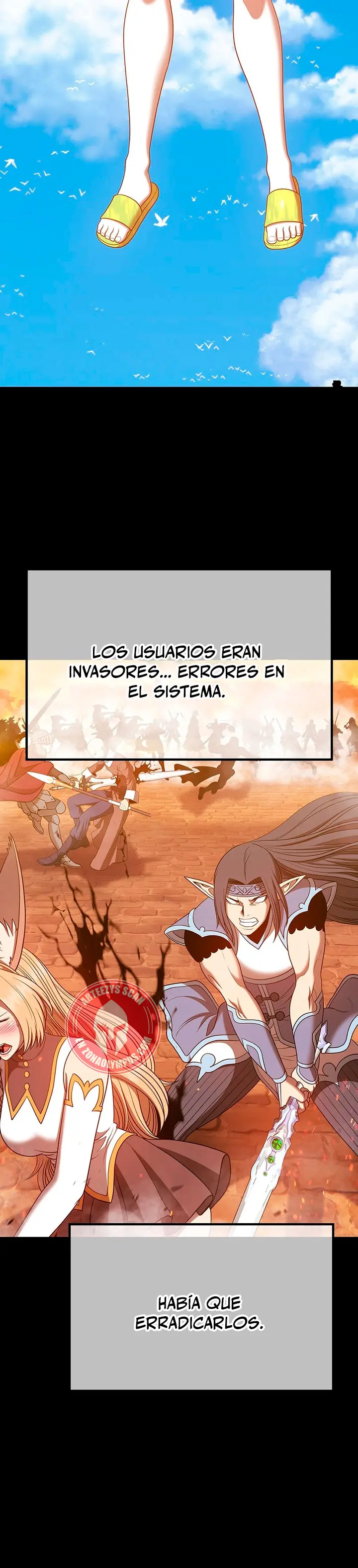 Palo De Madera Capitulo 203.1 página 8