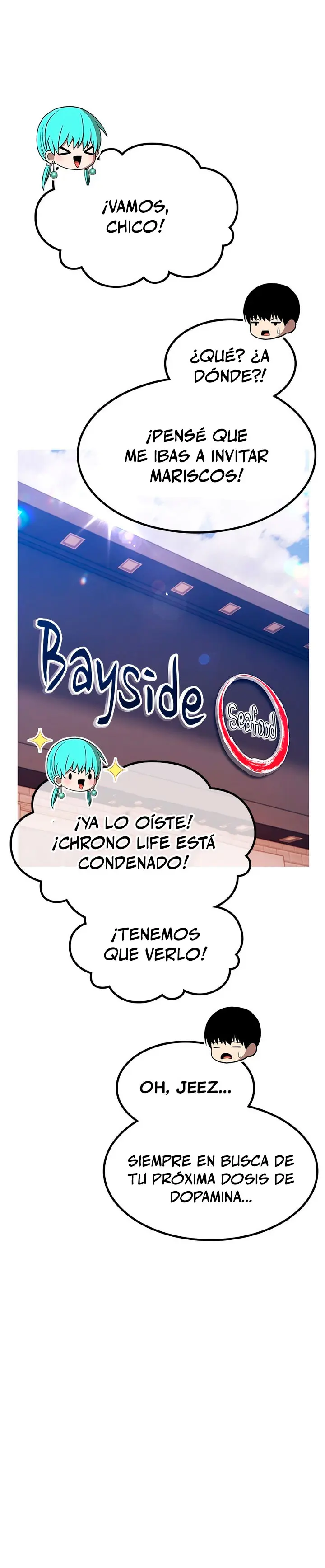 Palo De Madera Capitulo 204.1 página 17