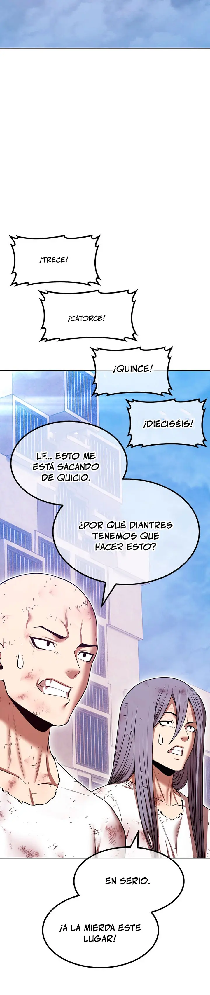 Palo De Madera Capitulo 206.1 página 6