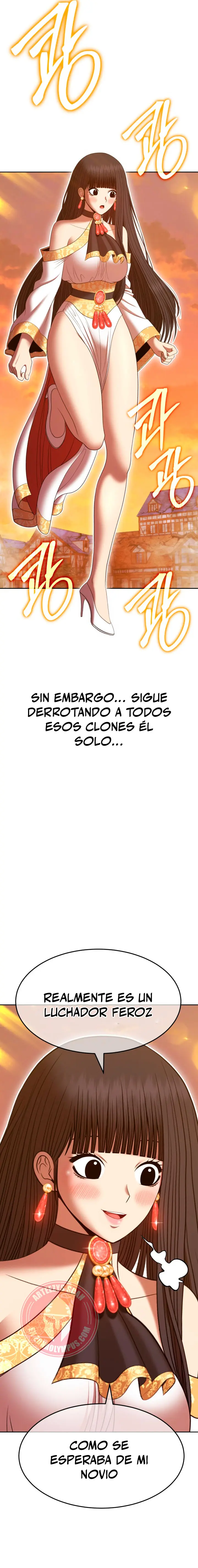 Palo De Madera Capitulo 209.2 página 35