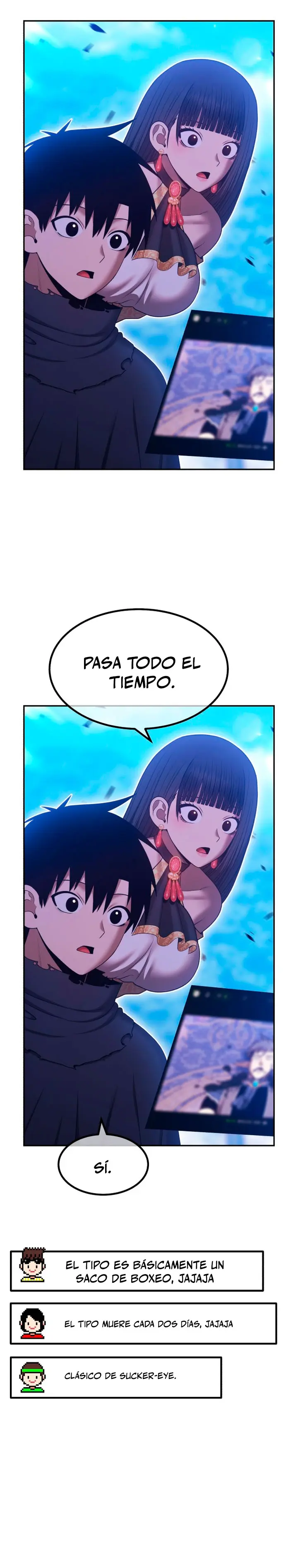 Palo De Madera Capitulo 213.1 página 23