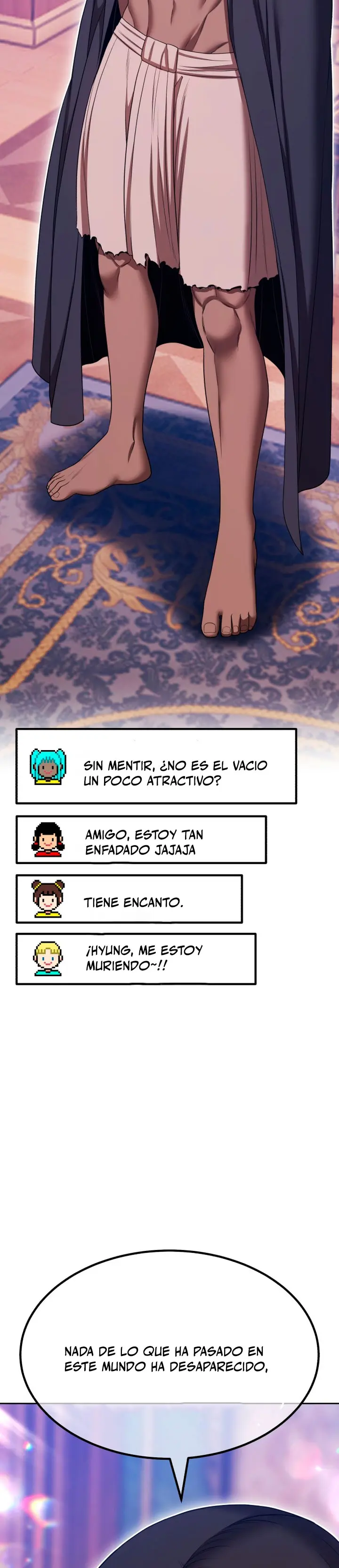 Palo De Madera Capitulo 213.1 página 36