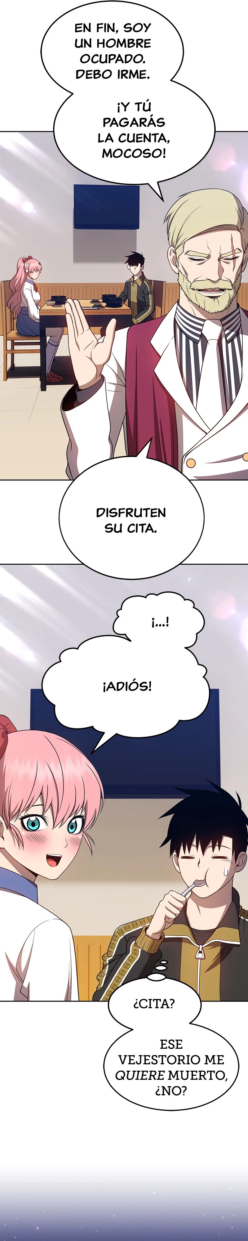 Palo De Madera Capitulo 22 página 86