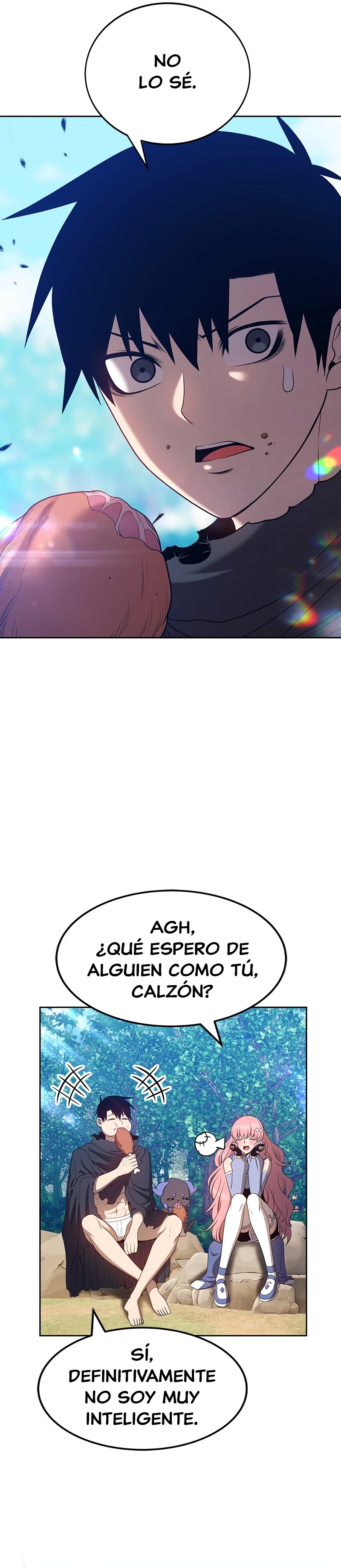 Palo De Madera Capitulo 22 página 99