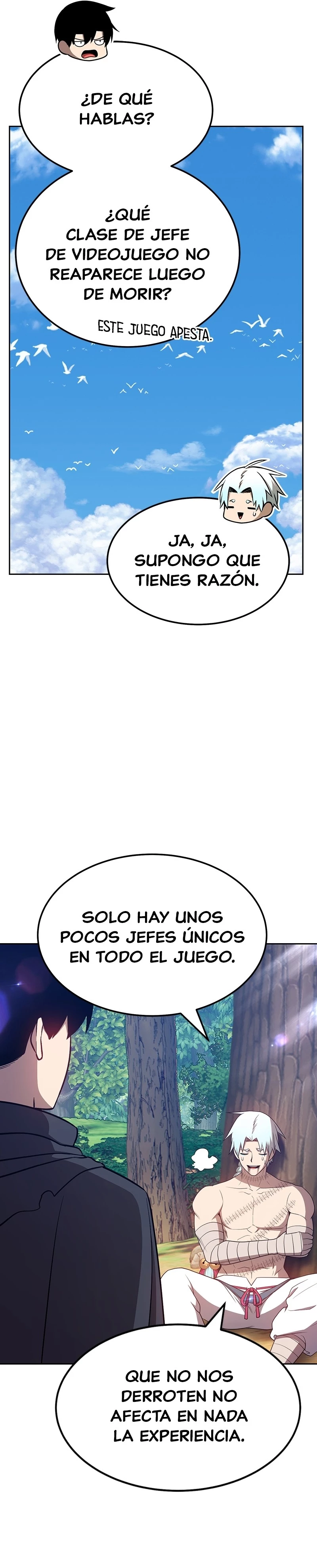 Palo De Madera Capitulo 23 página 77