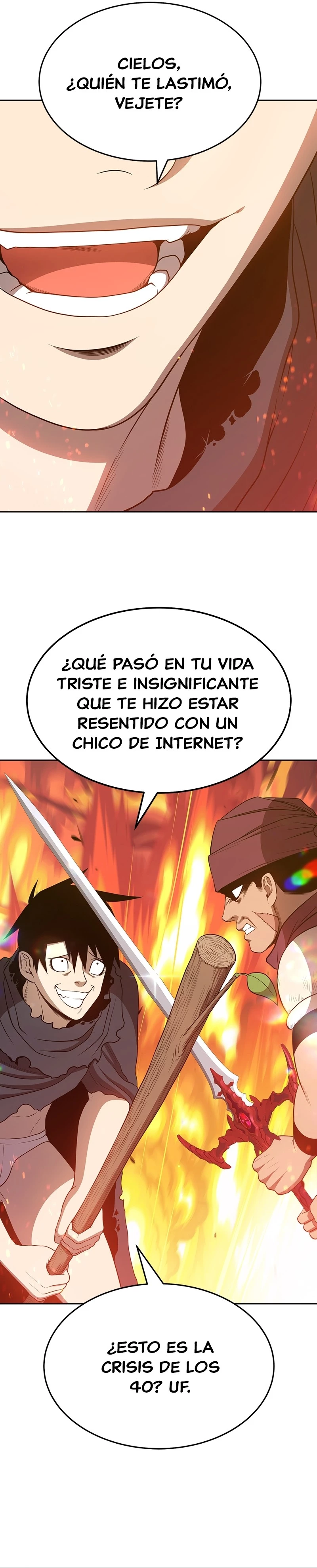 Palo De Madera Capitulo 24 página 125
