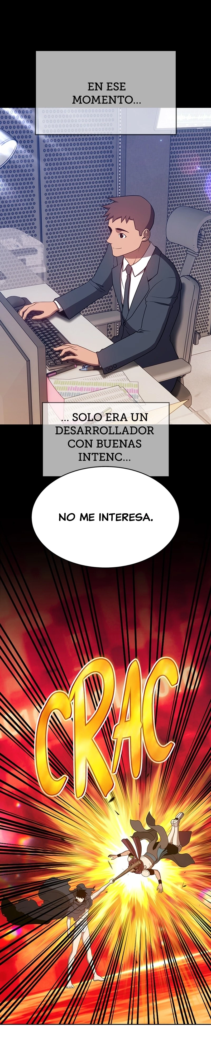 Palo De Madera Capitulo 24 página 134