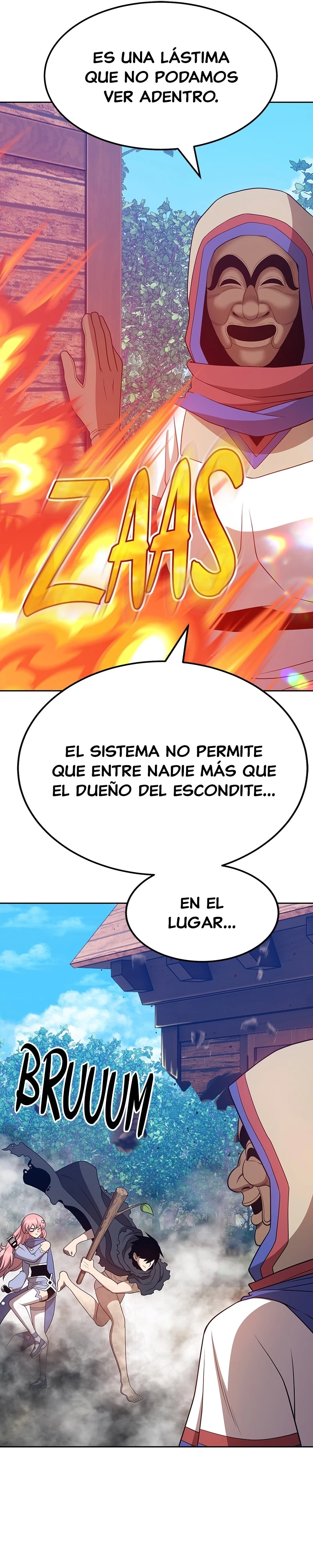 Palo De Madera Capitulo 24 página 55