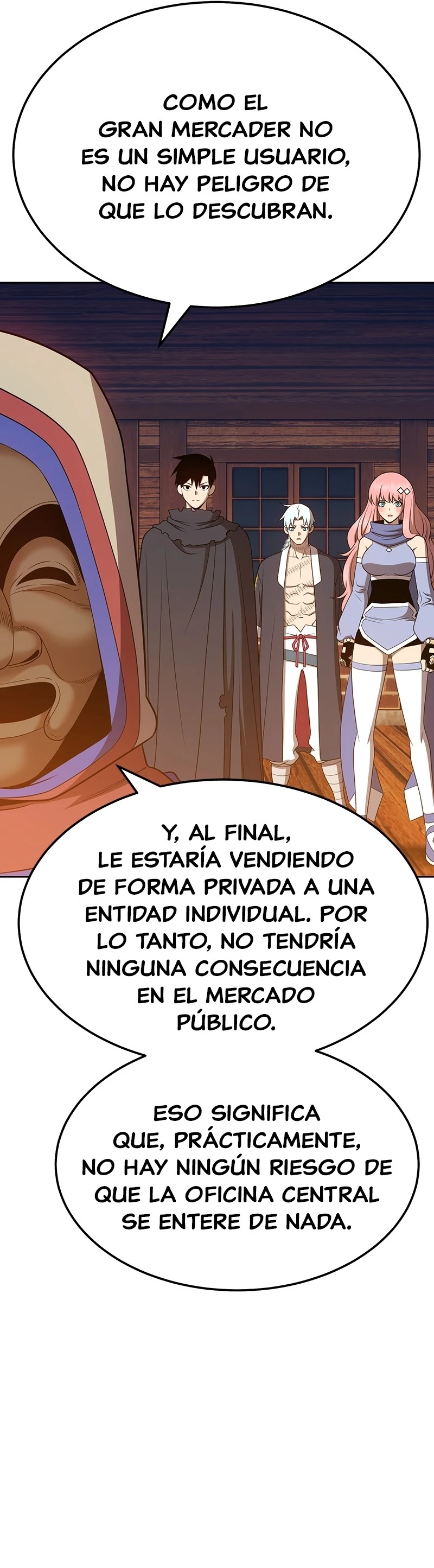 Palo De Madera Capitulo 24 página 71