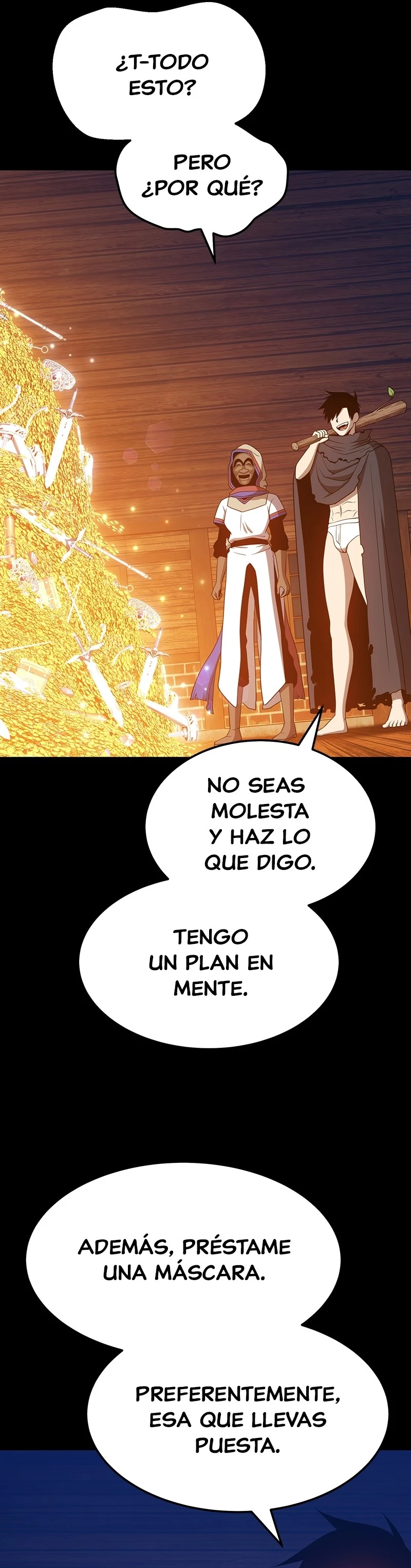 Palo De Madera Capitulo 24 página 89